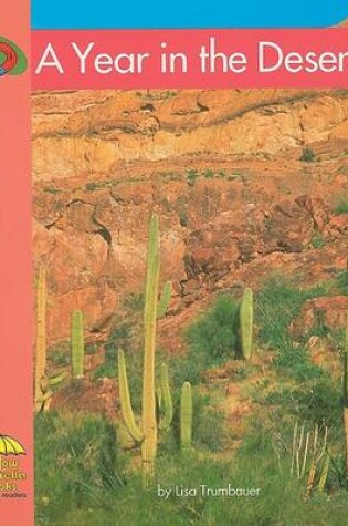 Cover of A Year in the Desert