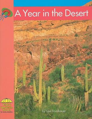 Book cover for A Year in the Desert