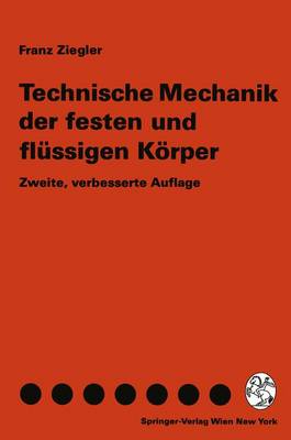 Book cover for Technische Mechanik Der Festen Und FL Ssigen K Rper