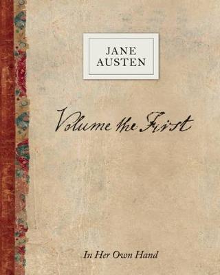 Book cover for Volume the First