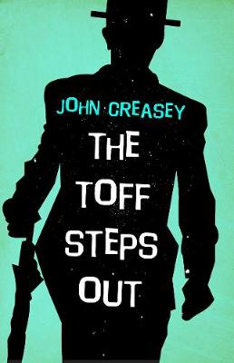 Book cover for The Toff Steps Out