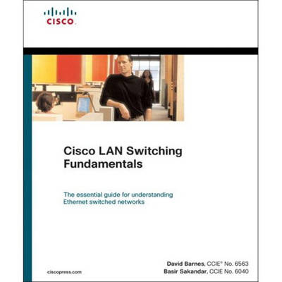 Book cover for Cisco LAN Switching Fundamentals (paperback)