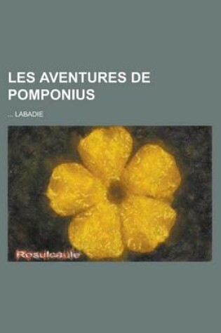 Cover of Les Aventures de Pomponius