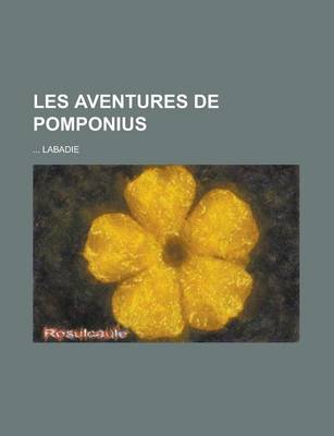 Book cover for Les Aventures de Pomponius