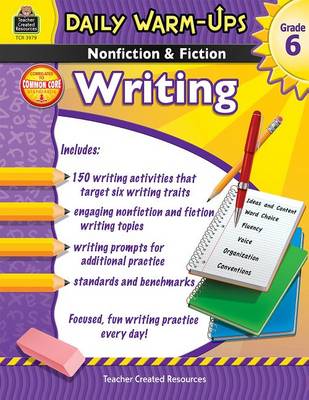 Book cover for Nonfiction & Fiction Writing Grd 6