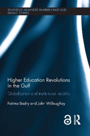 Cover of Higher Education Revolutions in the Gulf