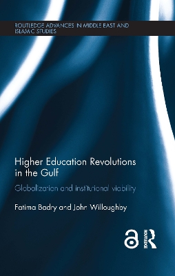 Cover of Higher Education Revolutions in the Gulf