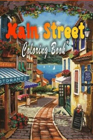 Cover of main street coloring book