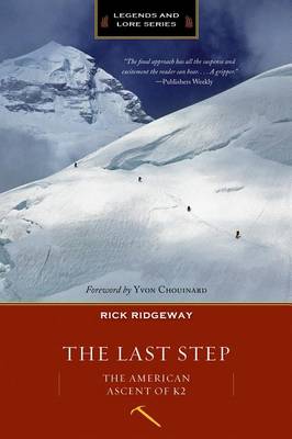 Book cover for The Last Step