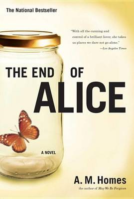 Book cover for The End of Alice