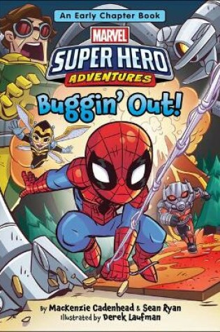 Cover of Marvel Super Hero Adventures Buggin' Out!