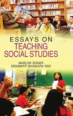 Book cover for Essays on Teaching Social Studies