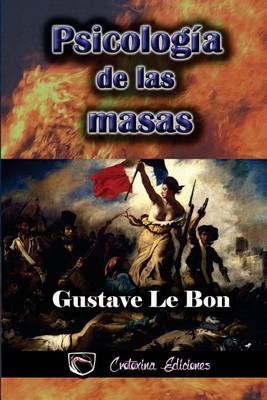 Book cover for Psicologia de las masas