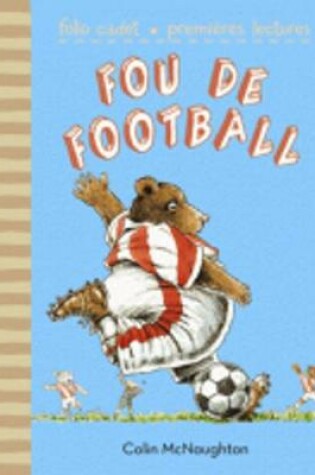 Cover of Fou de football