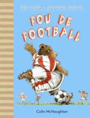 Book cover for Fou de football