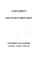 Book cover for The Patient Obituarist