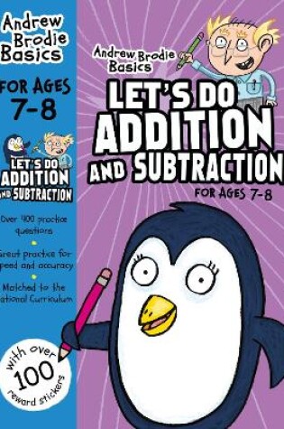 Cover of Let's do Addition and Subtraction 7-8