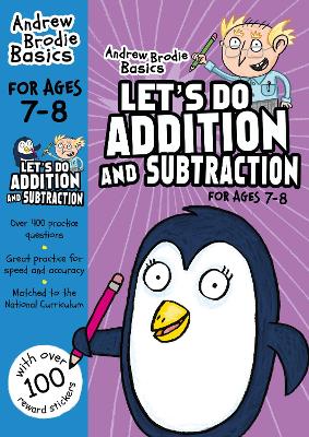 Book cover for Let's do Addition and Subtraction 7-8