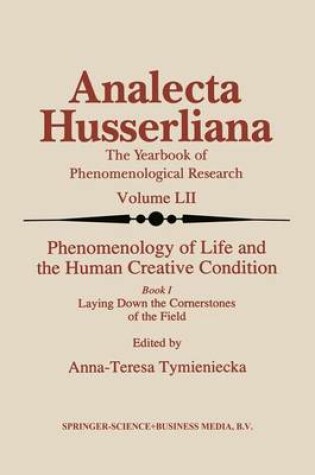 Cover of Phenomenology of Life and the Human Creative Condition