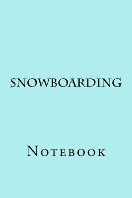 Book cover for Snowboarding