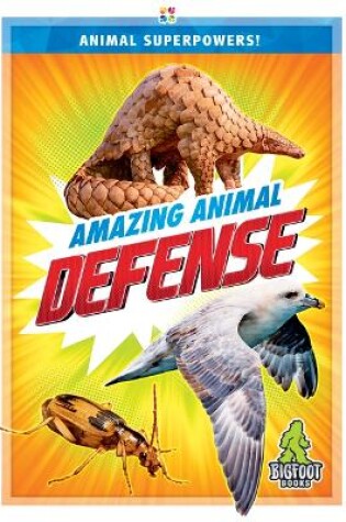 Cover of Amazing Animal Defense
