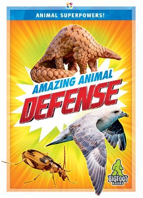 Cover of Amazing Animal Defense