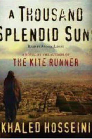 Cover of A Thousand Splendid Suns