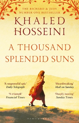 Book cover for A Thousand Splendid Suns