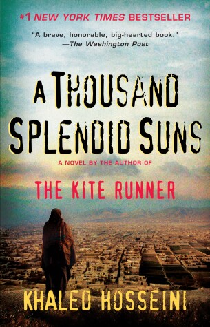 Book cover for A Thousand Splendid Suns