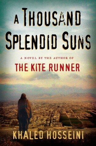 Book cover for A Thousand Splendid Suns