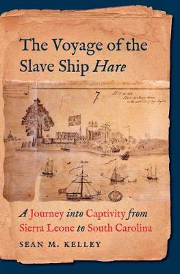 Book cover for The Voyage of the Slave Ship Hare