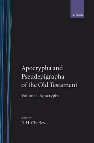 Cover of The Apocrypha and Pseudepigrapha of the Old Testament