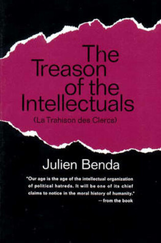 Cover of TREASON OF INTELLECTUALS PA