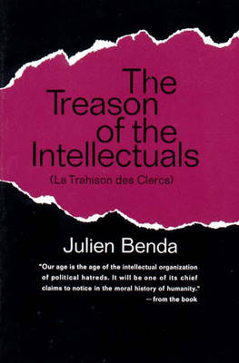 Book cover for TREASON OF INTELLECTUALS PA