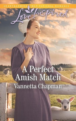 Book cover for A Perfect Amish Match