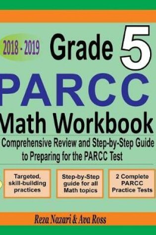 Cover of Grade 5 Parcc Mathematics Workbook 2018 - 2019