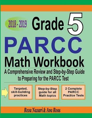 Book cover for Grade 5 Parcc Mathematics Workbook 2018 - 2019