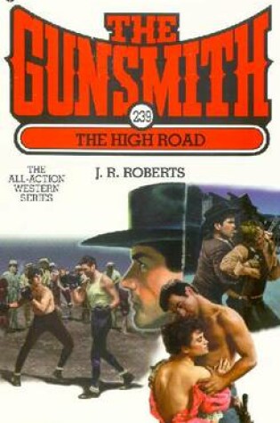 Cover of Gunsmith 238: the High Road