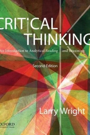 Cover of Critical Thinking