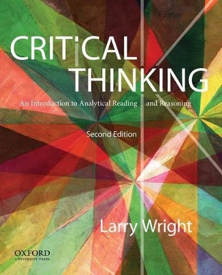 Book cover for Critical Thinking