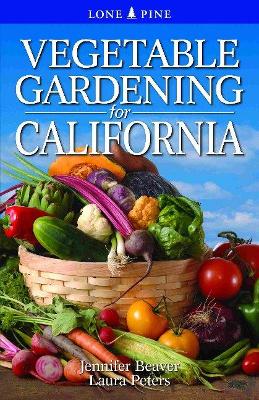 Book cover for Vegetable Gardening for California