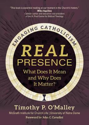 Book cover for Real Presence