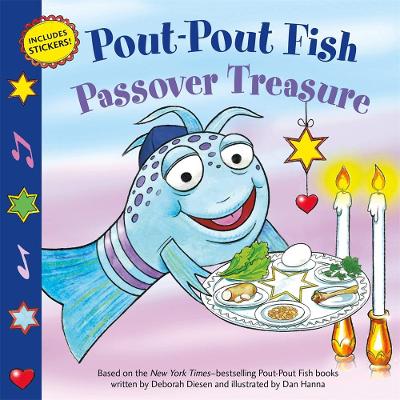 Book cover for Pout-Pout Fish: Passover Treasure