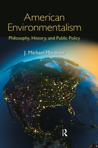 Cover of American Environmentalism