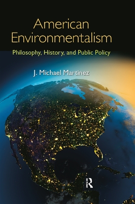 Book cover for American Environmentalism