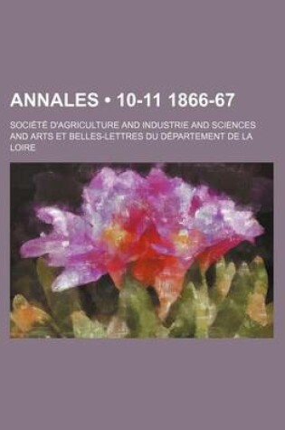 Cover of Annales (10-11 1866-67)