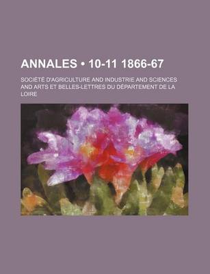 Book cover for Annales (10-11 1866-67)