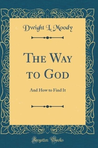 Cover of The Way to God