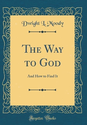 Book cover for The Way to God