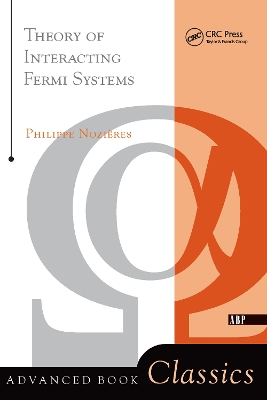 Cover of Theory Of Interacting Fermi Systems
